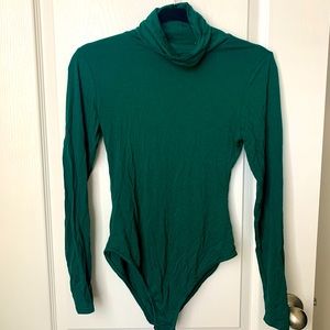 NASTY GAL Oh Heck Turtleneck Bodysuit